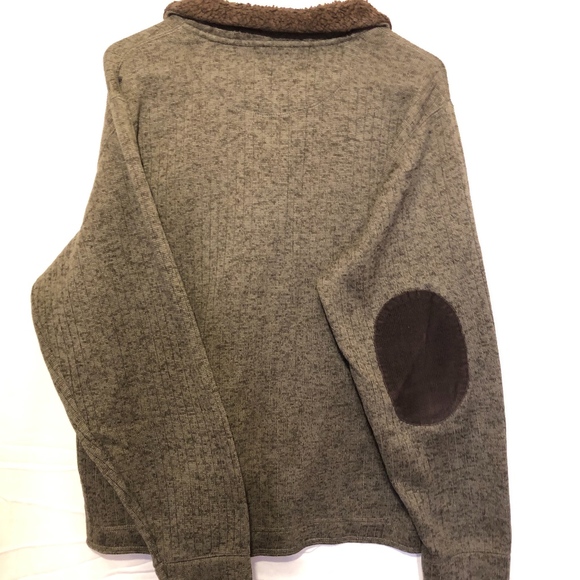 Men's 1/3 Button Sweater Weatherproof - Picture 2 of 4